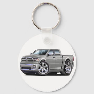 2010-12 Ram Dual Silver Truck Key Ring