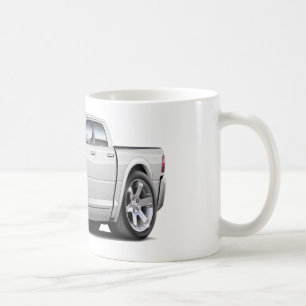 2010-12 Ram Dual White Truck Coffee Mug