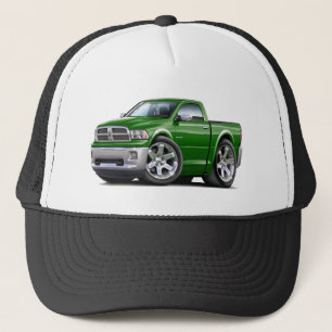 2010-12 Ram Green Truck Trucker Hat