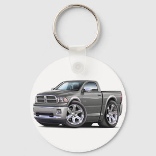 2010-12 Ram Grey Truck Key Ring