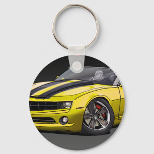 2010-13 Camaro Convt YB Key Ring