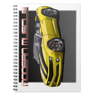 2010-13 Camaro Convt YB Notebook
