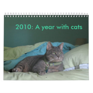 2010: A year with cats Calendar