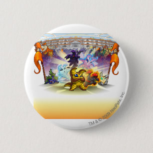 2010 Altador Cup 6 Cm Round Badge