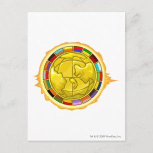 2010 Altador Cup Logo Postcard