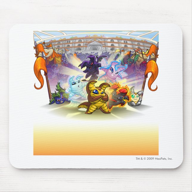 2010 Altador Cup Mouse Pad (Front)