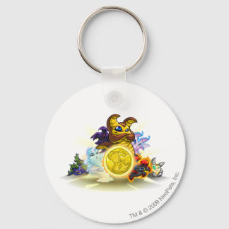 2010 Altador Cup Yooyu Group Key Ring