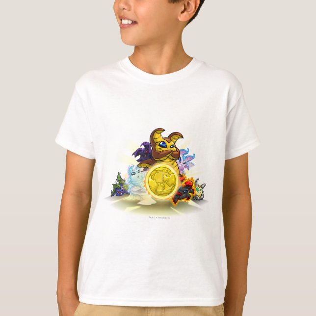 2010 Altador Cup Yooyu Group T-Shirt (Front)