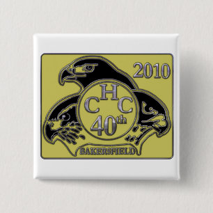 2010 Bakersfield 15 Cm Square Badge