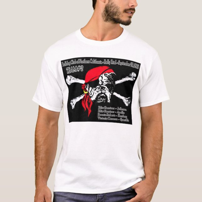 2010 BCNC Rally Team #2 T-Shirt (Front)