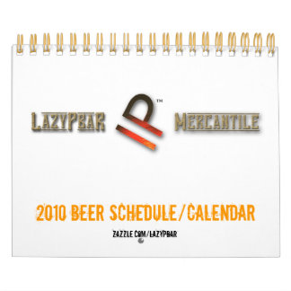 2010 Beer Schedule/Calendar Calendar