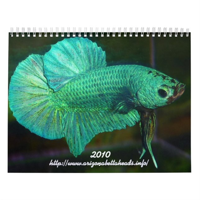 2010 Betta Calendar (Cover)