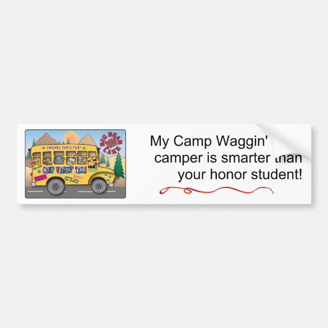2010 Big Bear Honour Student Bumper Sticker (Front)