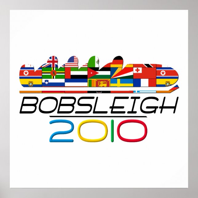 2010: Bobsleigh Poster (Front)