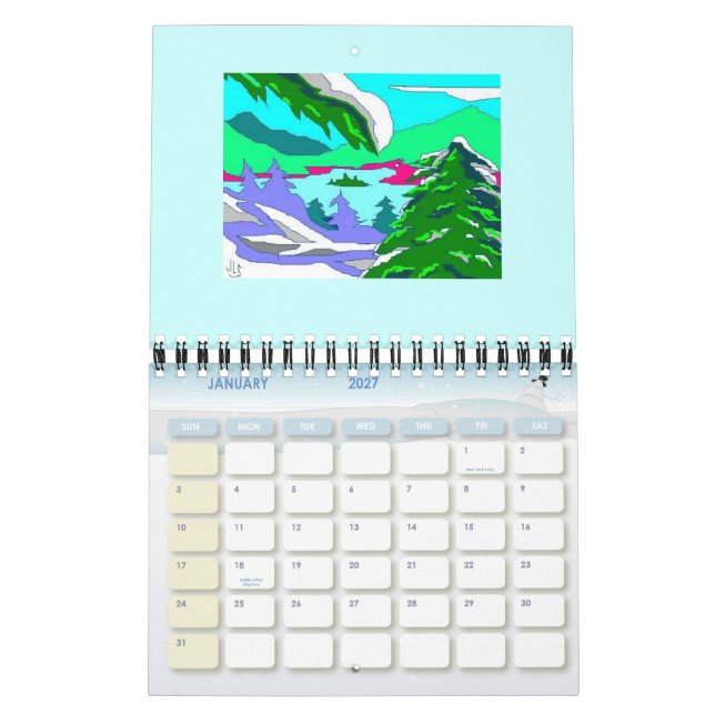 2010 Branching Out! Calendar (Jan 2027)