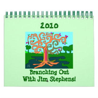 2010 Branching Out! Calendar
