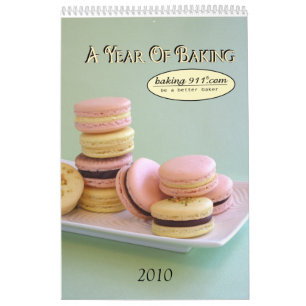 2010 Calendar - A Year Of Baking - baking911.com