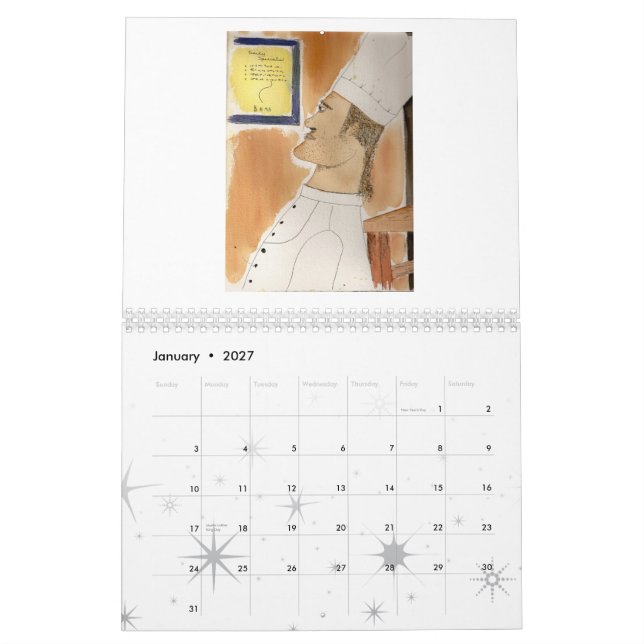 2010 Calendar Art by Bill Reeves (Jan 2027)
