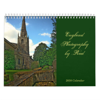 2010 Calendar England Photography