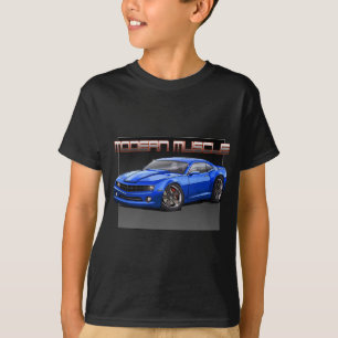 2010_Camaro_Blue T-Shirt