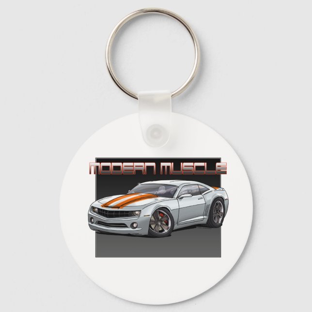2010_Camaro Key Ring (Front)