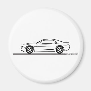 2010 Camaro Magnet