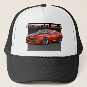 2010_Camaro_Orange Trucker Hat