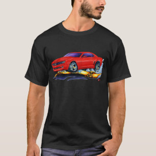 2010 Camaro Red Car T-Shirt