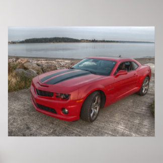2010 Camaro SS/RS Poster