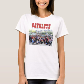 2010 Cathe Tour Woodlands, TX Hands Up! Group Shir T-Shirt