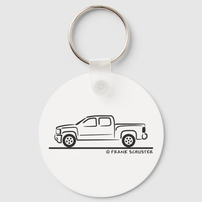 2010 Chevrolet Silverado Key Ring (Front)