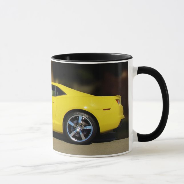 2010 CHEVY CAMARO COFFEE MUG (Right)