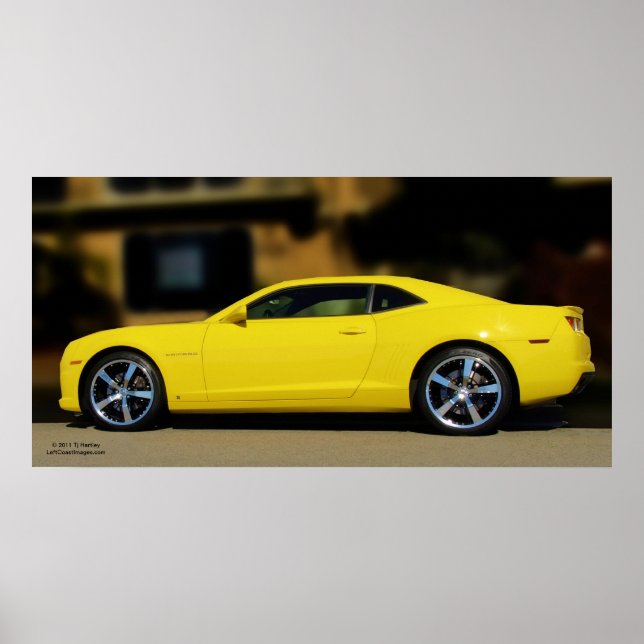 2010 CHEVY CAMARO POSTER (Front)