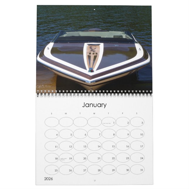 2010 Classic Glastron Calendar (Jan 2026)