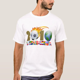 2010 - Country Flags T-Shirt