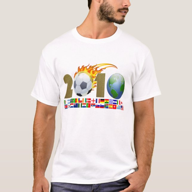 2010 - Country Flags T-Shirt (Front)