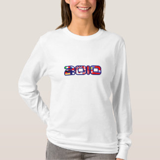 2010 Country FLAGS T-Shirt
