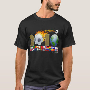 2010 - Country Flags T-Shirt