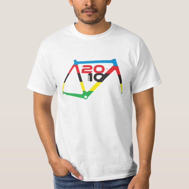 2010 Cycling Worlds T-Shirt (Front)