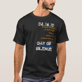 2010 Day of Silence Shirt