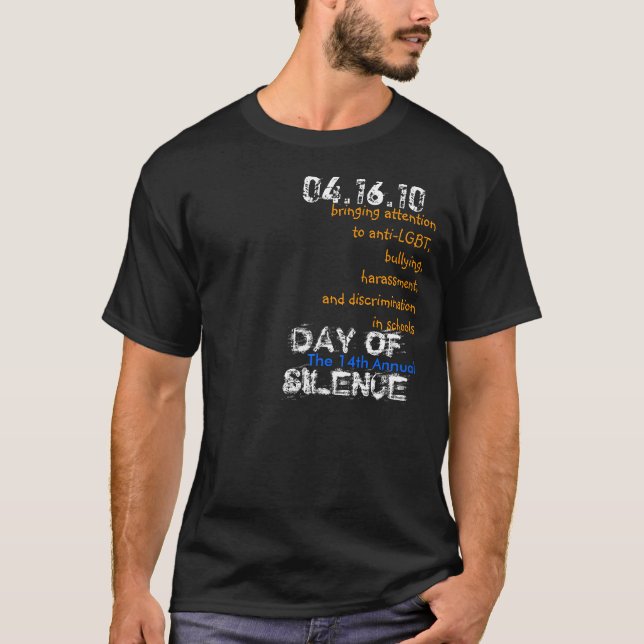 2010 Day of Silence Shirt (Front)
