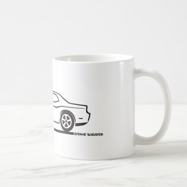 2010 Dodge Challenger Coffee Mug (Right)