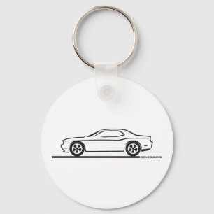 2010 Dodge Challenger Key Ring