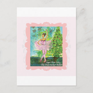 2010 Edition Sugarplum Fairy Postcard