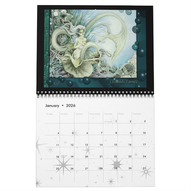 2010 Faery Magick Calendar (Jan 2026)