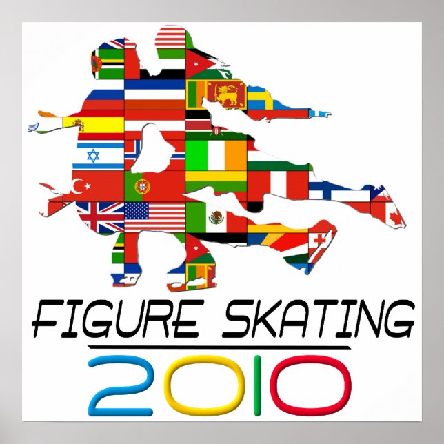 2010: Figure Skating Poster (Front)