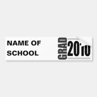 2010 Graduation Bumper Sticker