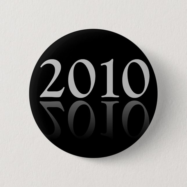 2010 Graduation invitations Class of 2010 6 Cm Round Badge (Front)