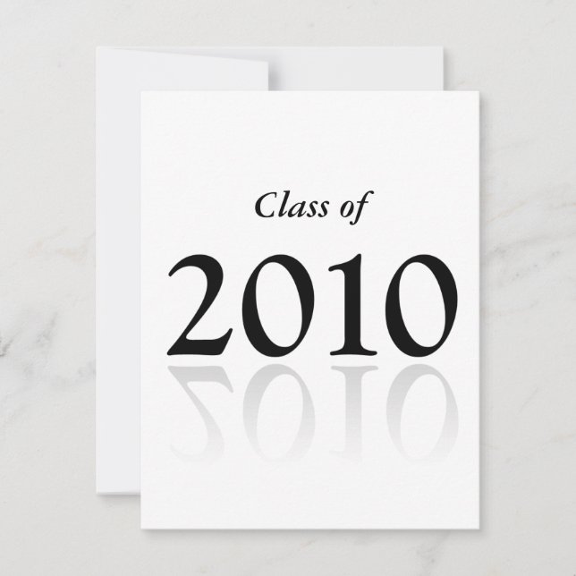 2010 Graduation Invitations -w (Front)