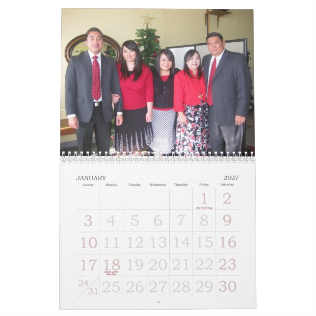 2010 HBC calendar (Jan 2027)